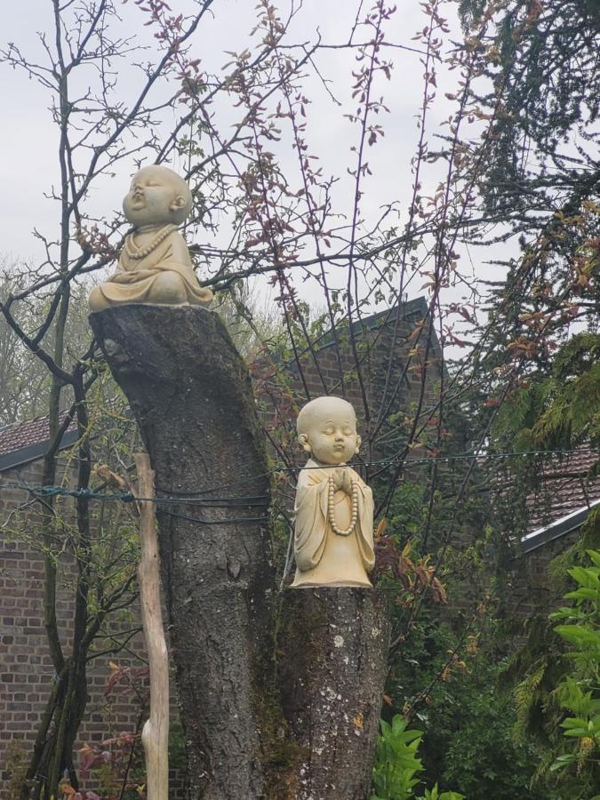 ホテル Le Relais De L'Aube Villers-Bretonneux エクステリア 写真